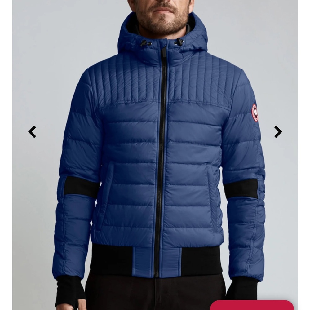 Mens Canada Goose Cabri Hoody (Jacket)